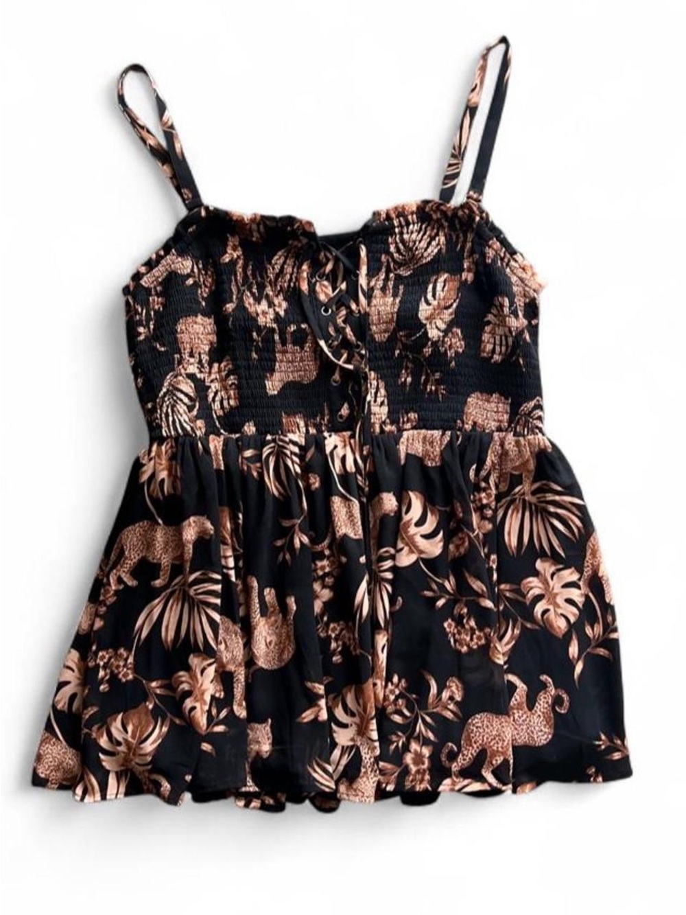 Torrid Lace Up Tank Top